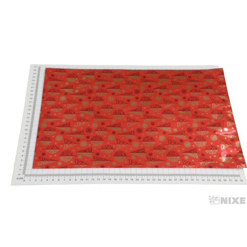 SÁČEK 25x40cm U-T89ACC*ČERVENÁ