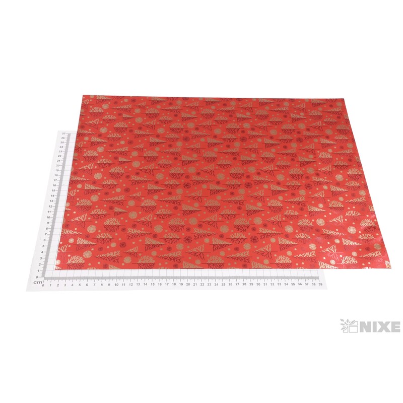 SÁČEK 35x50cm U-T89ACC*ČERVENÁ