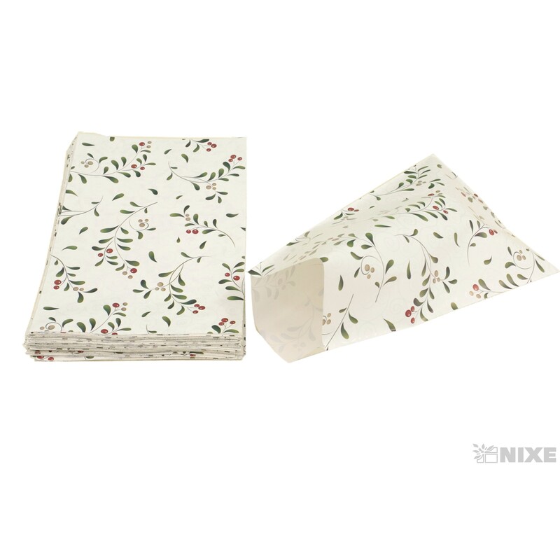 SÁČEK 16x25cm U-T80PCC*BÍLÁ