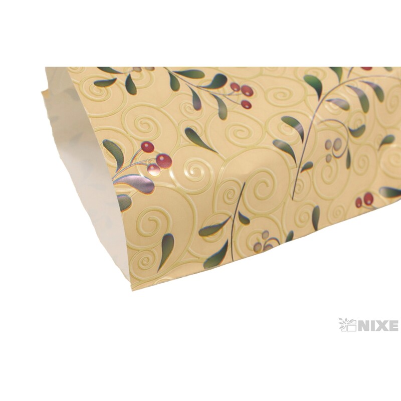 SÁČEK 16x25cm U-T80PCC*KRÉMOVÁ