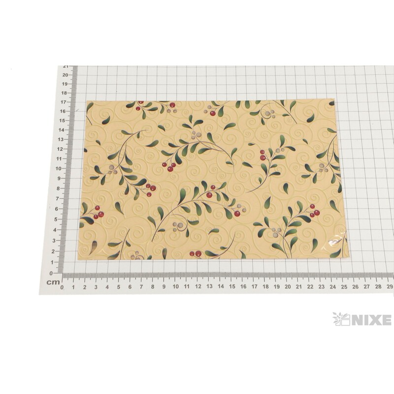 SÁČEK 16x25cm U-T80PCC*KRÉMOVÁ