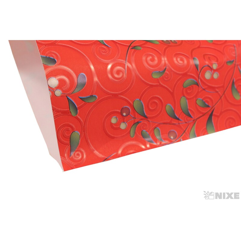 SÁČEK 16x25cm U-T80PCC*ČERVENÁ