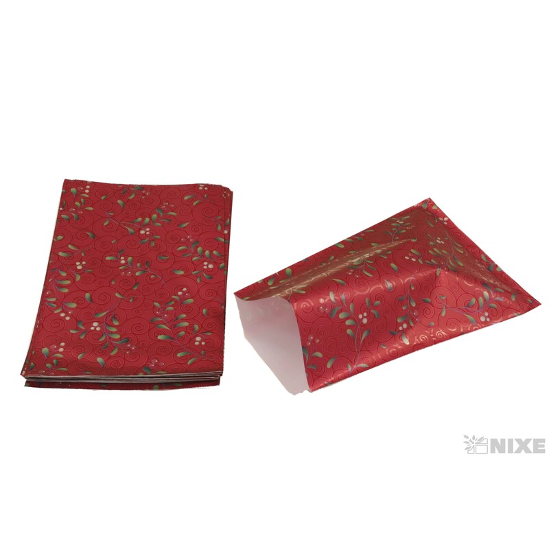 SÁČEK 16x25cm U-T80PCC*BORDOVÁ