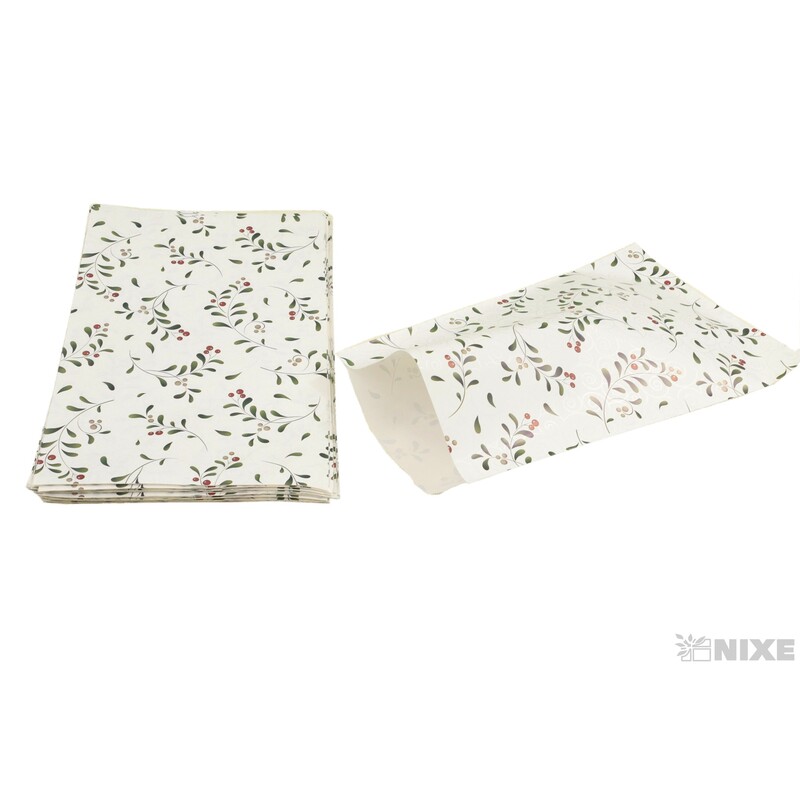 SÁČEK 20x35cm U-T80PCC*BÍLÁ