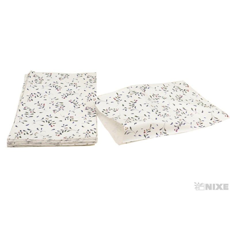 SÁČEK 25x40cm U-T80PCC*BÍLÁ