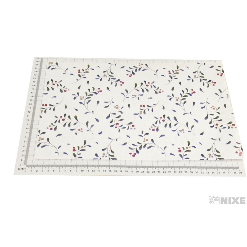 SÁČEK 25x40cm U-T80PCC*BÍLÁ