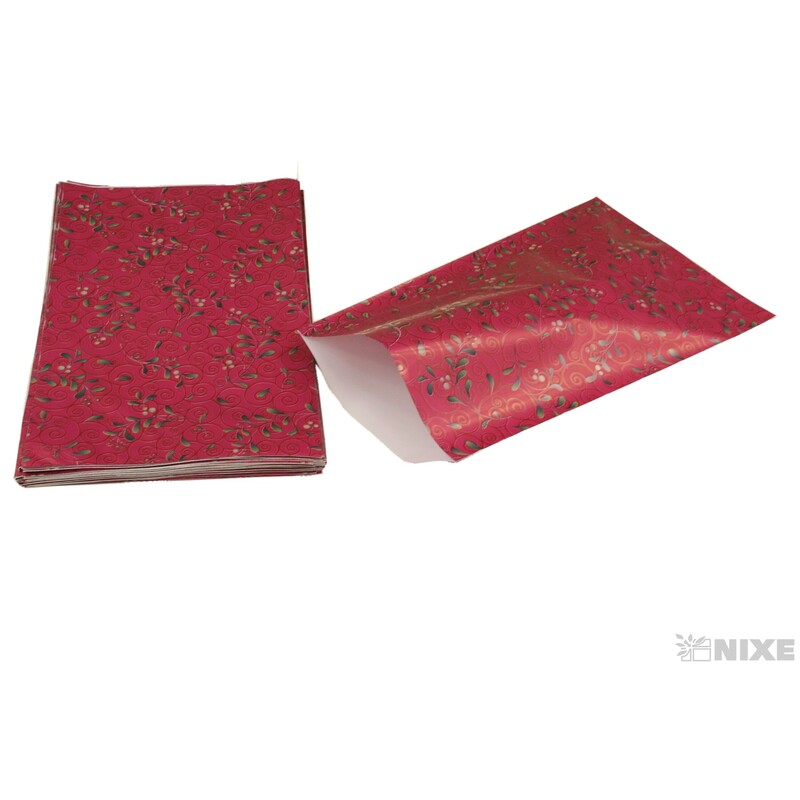 SÁČEK 20x35cm U-T80PCC*BORDOVÁ