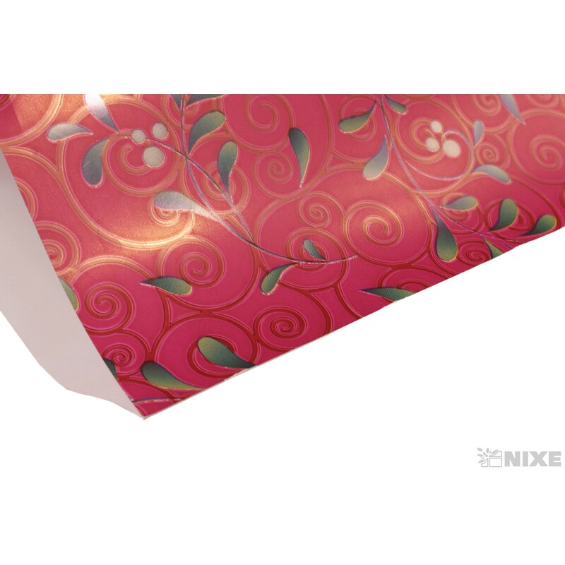 SÁČEK 20x35cm U-T80PCC*BORDOVÁ