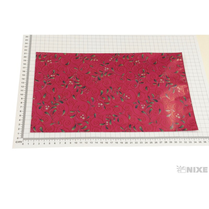 SÁČEK 20x35cm U-T80PCC*BORDOVÁ