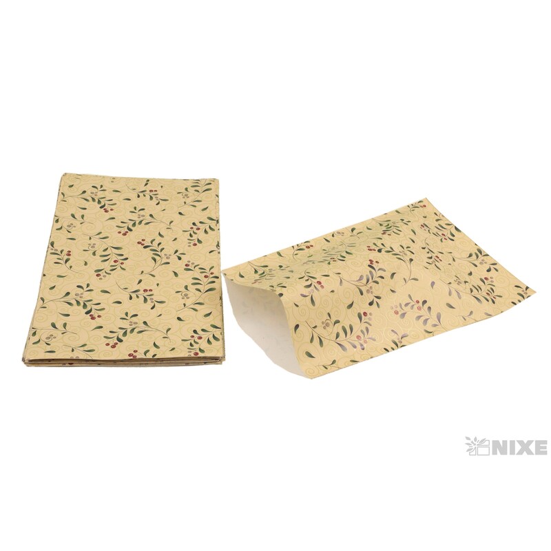 SÁČEK 20x35cm U-T80PCC*KRÉMOVÁ