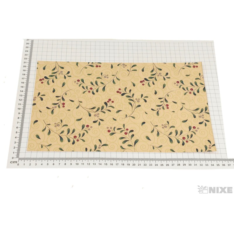 SÁČEK 20x35cm U-T80PCC*KRÉMOVÁ