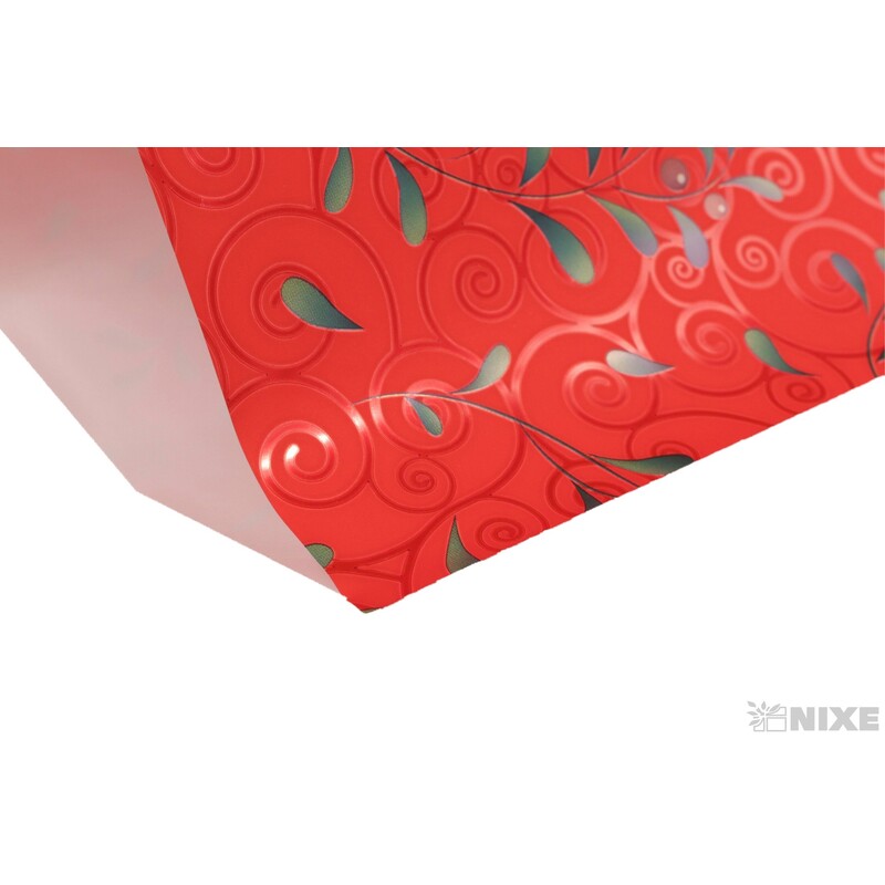 SÁČEK 20x35cm U-T80PCC*ČERVENÁ