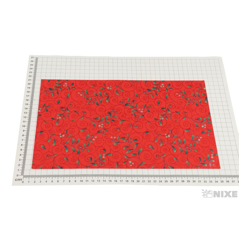 SÁČEK 20x35cm U-T80PCC*ČERVENÁ