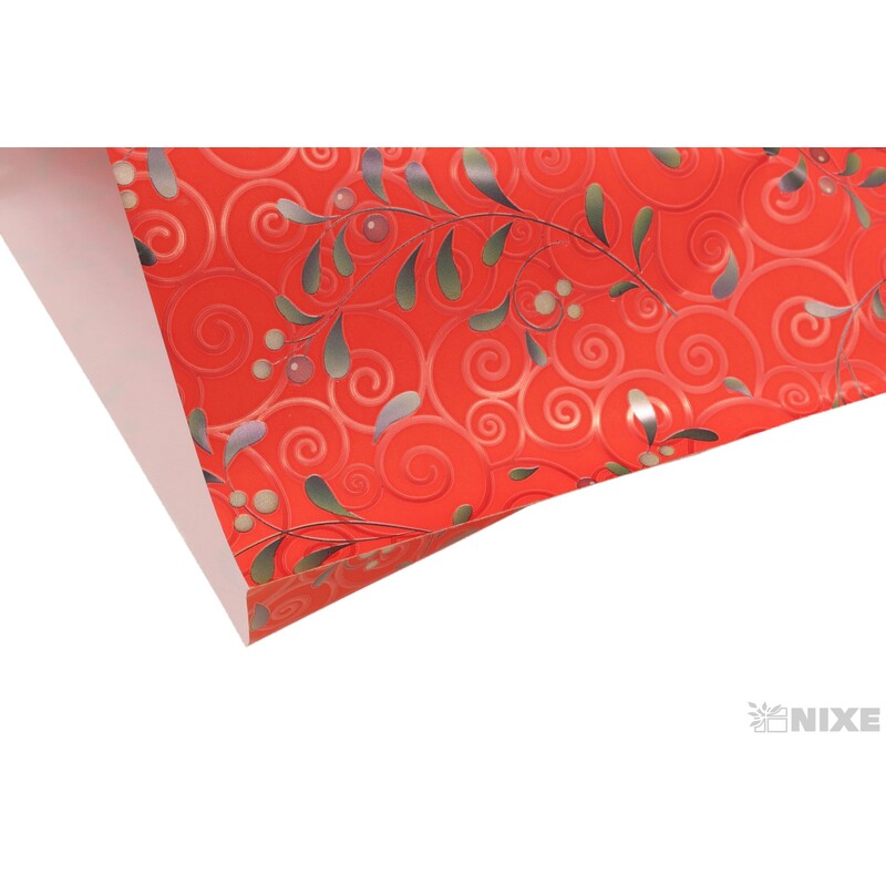 SÁČEK 25x40cm U-T80PCC*ČERVENÁ