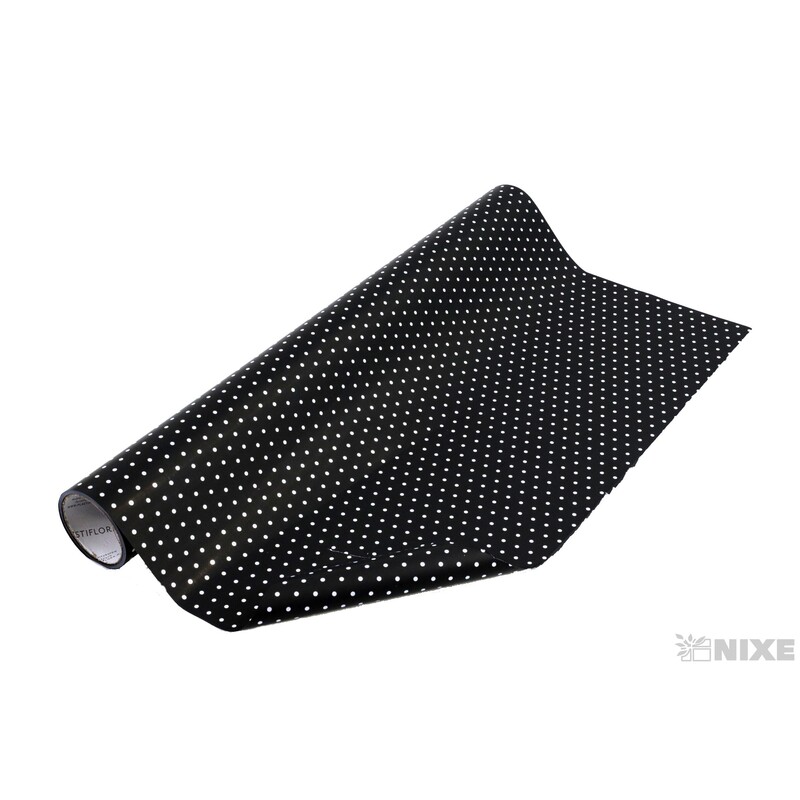 ROLE PLAST PUNTÍK 50cmx10yd*ČERNÁ