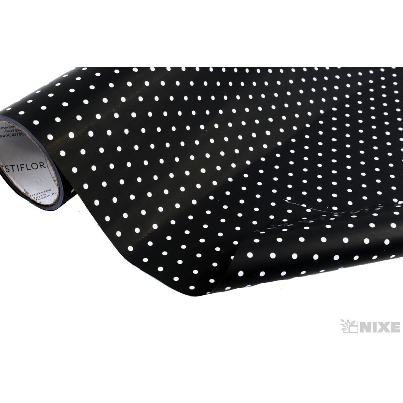 ROLE PLAST PUNTÍK 50cmx10yd*ČERNÁ