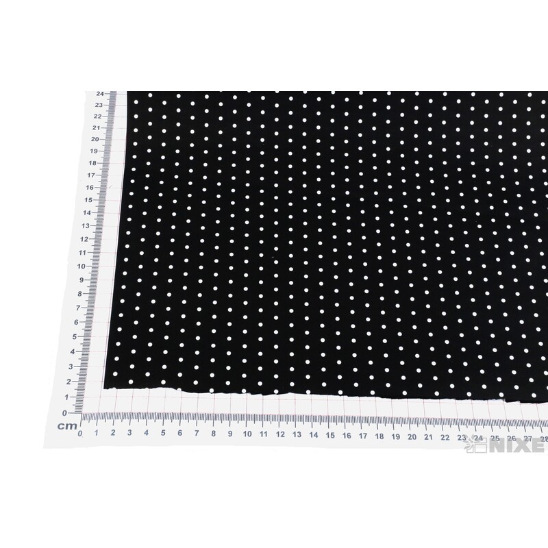 ROLE PLAST PUNTÍK 50cmx10yd*ČERNÁ