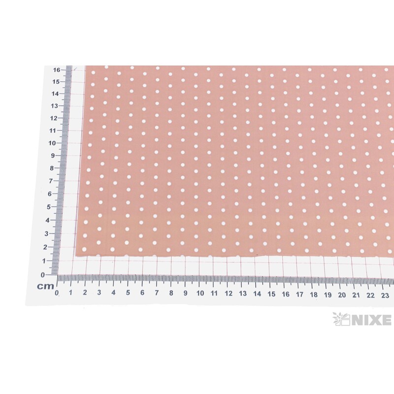 ROLE PLAST PUNTÍK 50cmx10yd*STARORŮŽOVÁ