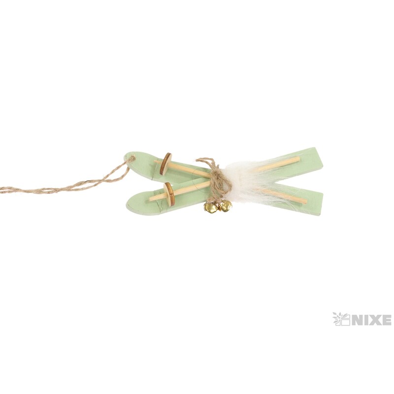 ZÁVĚS LYŽE 13cm*MÁTOVÁ