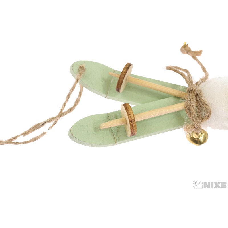 ZÁVĚS LYŽE 13cm*MÁTOVÁ