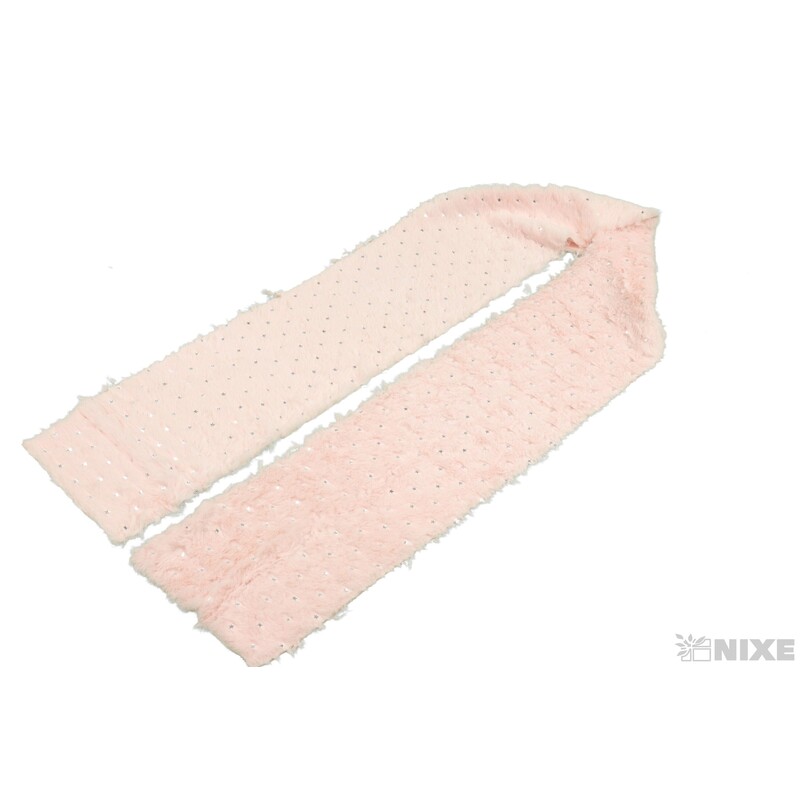 KOŽEŠINA HVĚZDY 14cmx150cm*RŮŽOVÁ