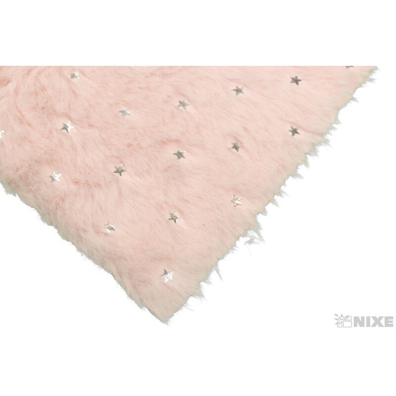 KOŽEŠINA HVĚZDY 17cmx150cm*RŮŽOVÁ