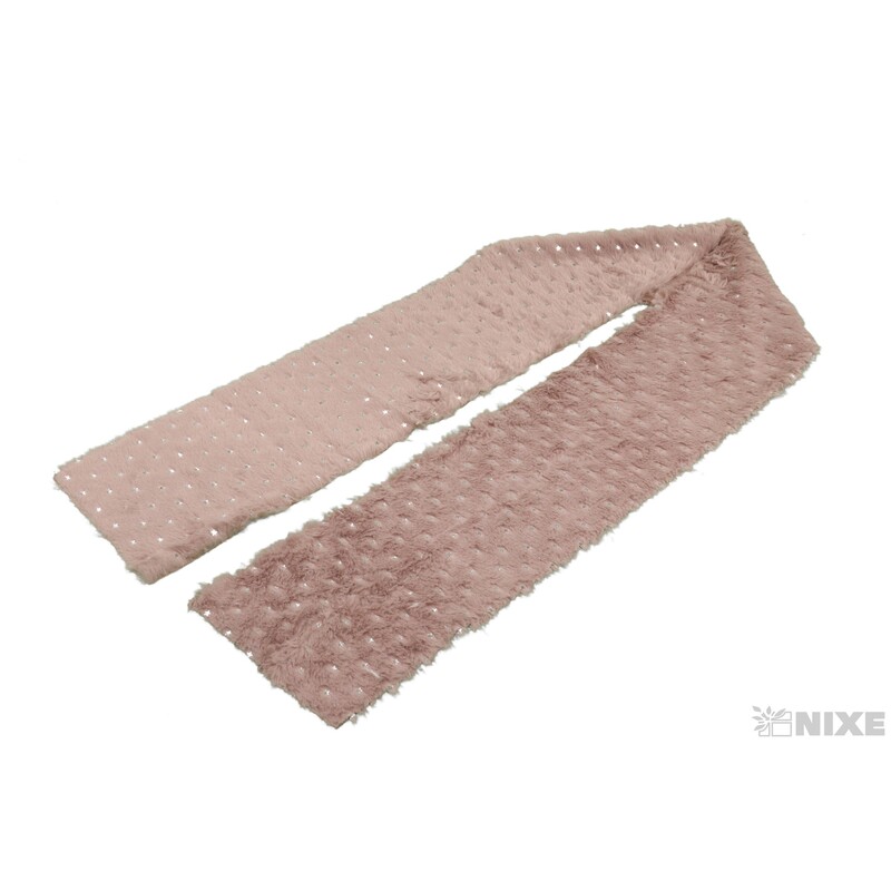 KOŽEŠINA HVĚZDY 14cmx150cm*STARORŮŽOVÁ