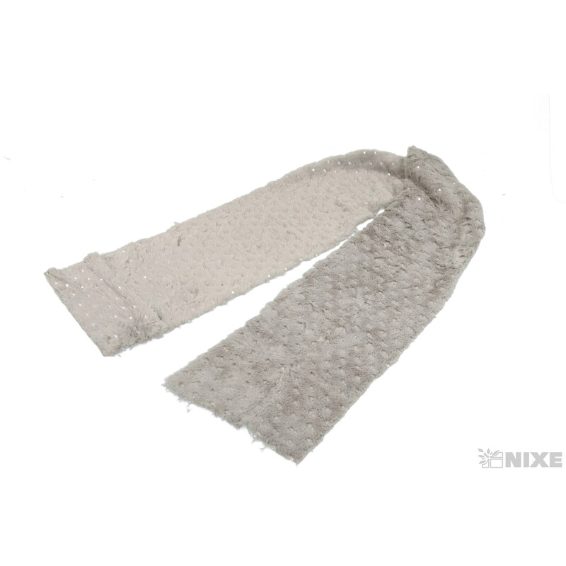 KOŽEŠINA HVĚZDY 17cmx150cm*ŠEDÁ