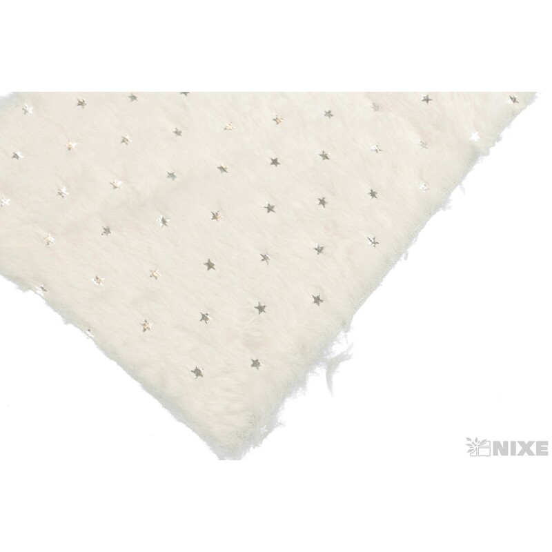 KOŽEŠINA HVĚZDY 14cmx150cm*KRÉMOVÁ