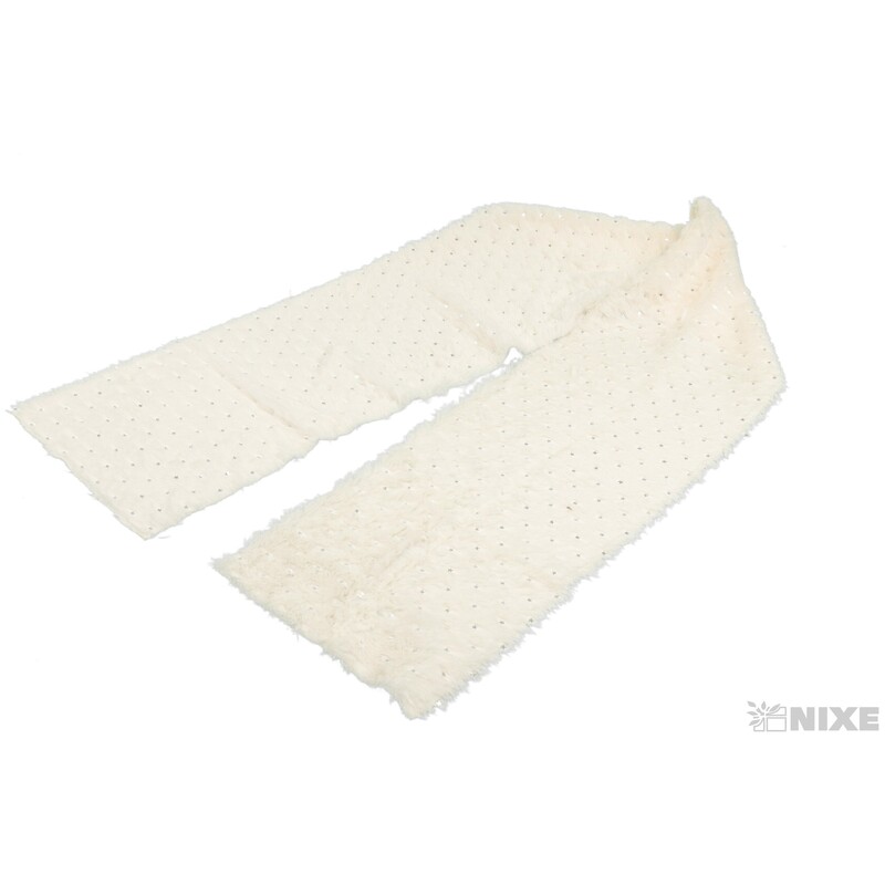 KOŽEŠINA HVĚZDY 17cmx150cm*KRÉMOVÁ