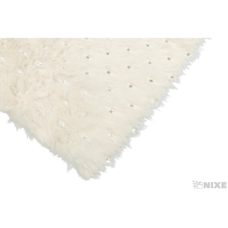 KOŽEŠINA HVĚZDY 17cmx150cm*KRÉMOVÁ