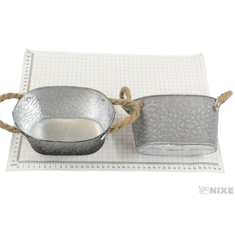 PLECHOVÝ OBAL 18x12cm*MIX BAREV