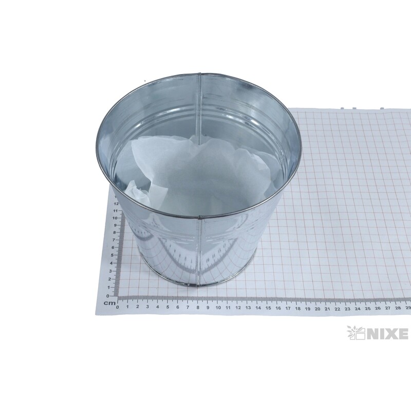 PLECHOVÝ OBAL 18x15cm*