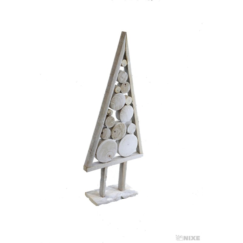 STROMEČEK 55cm*BÍLÁ