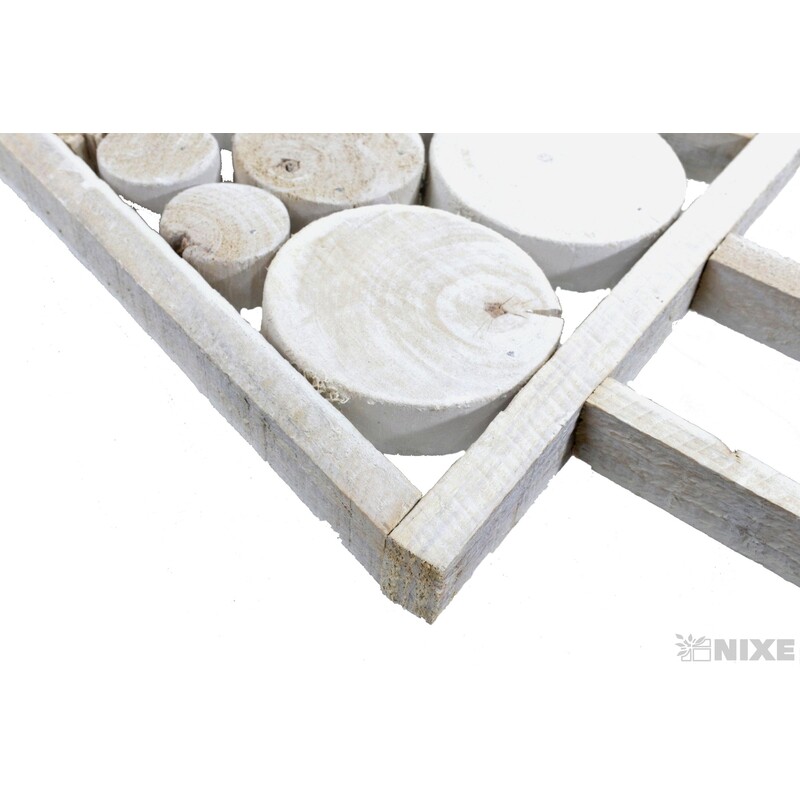 STROMEČEK 55cm*BÍLÁ