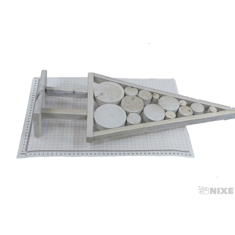 STROMEČEK 55cm*BÍLÁ