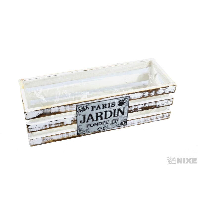 OBAL D 31x11x9cm*BÍLÁ