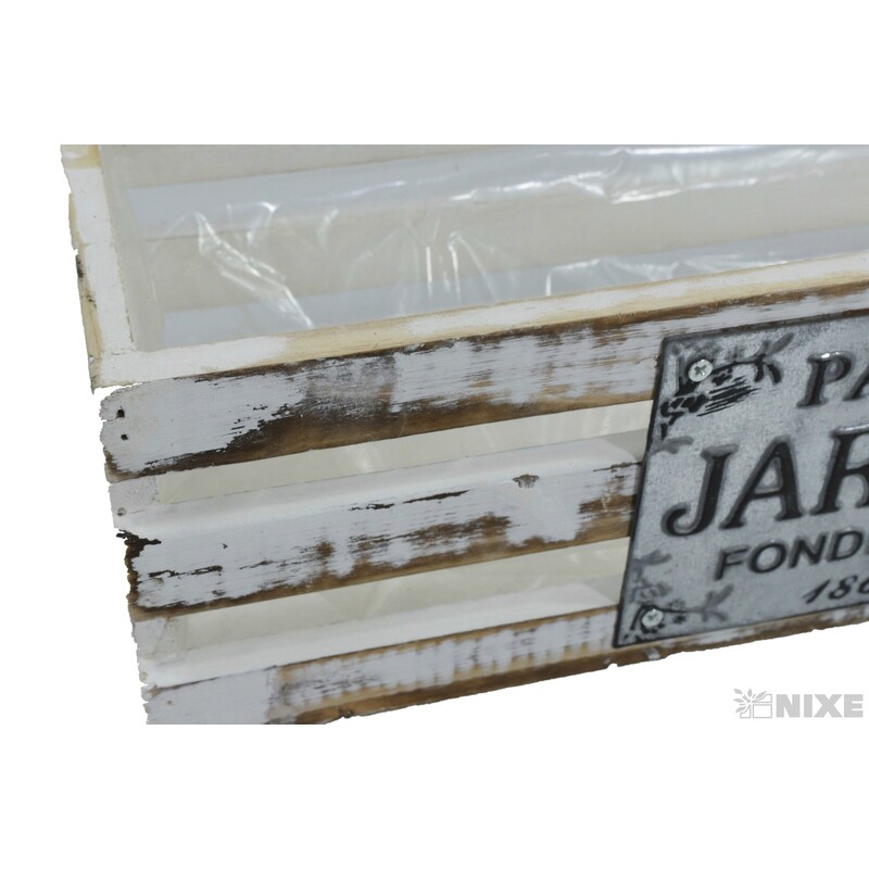 OBAL D 31x11x9cm*BÍLÁ