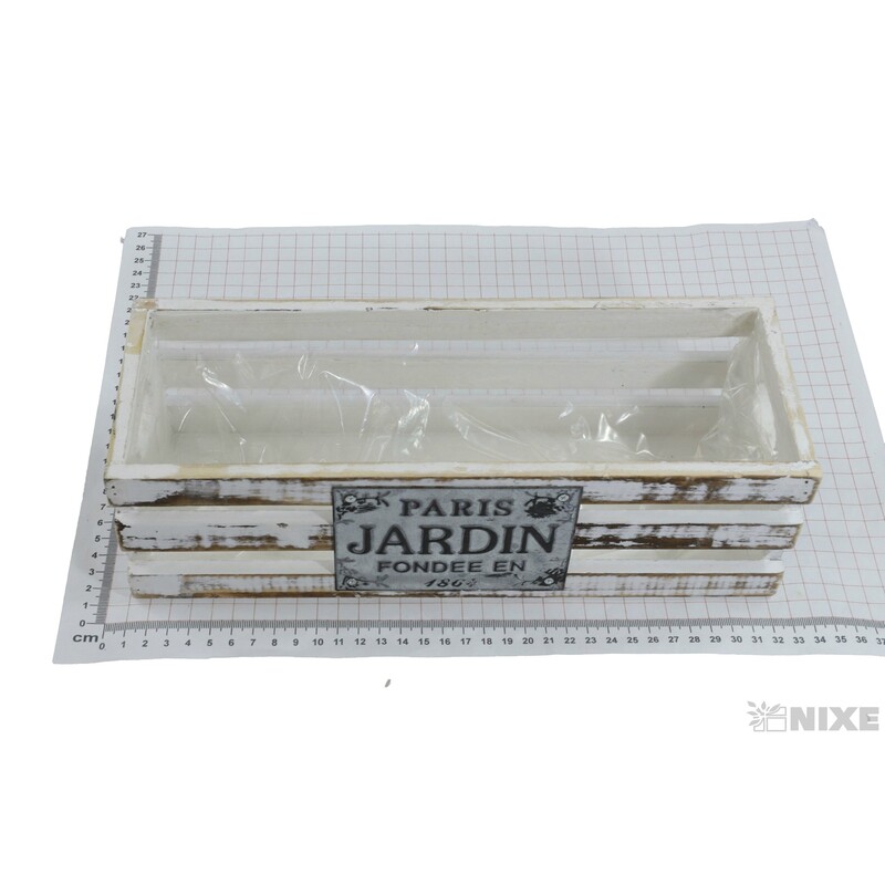 OBAL D 31x11x9cm*BÍLÁ