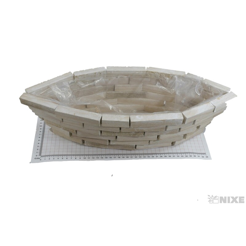 OBAL D LOĎKA 45x16x12cm*BÍLÁ