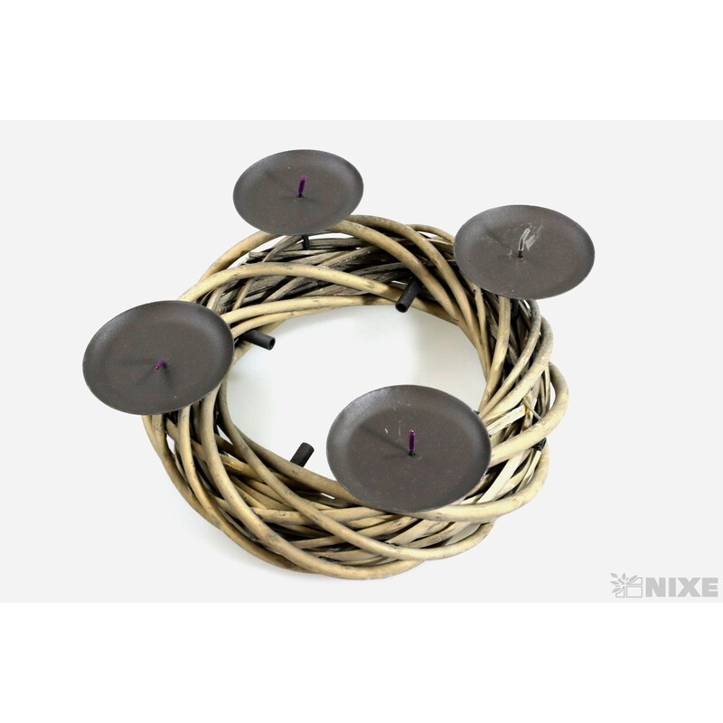 VĚNEC BODCE 24cm*PŘÍRODNÍ