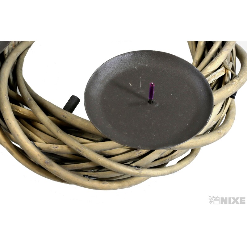 VĚNEC BODCE 24cm*PŘÍRODNÍ