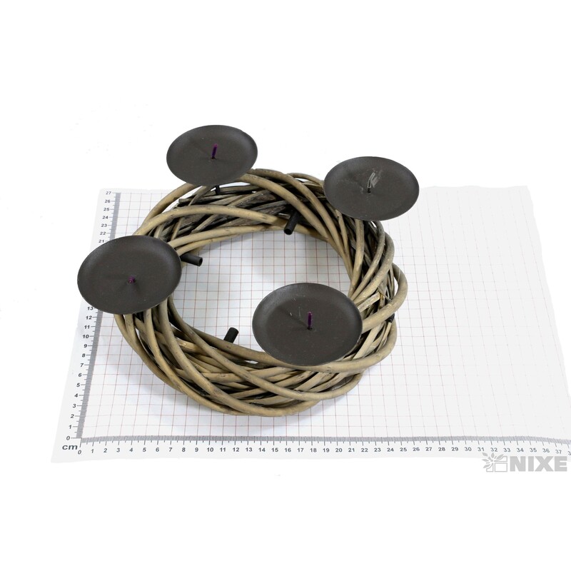 VĚNEC BODCE 24cm*PŘÍRODNÍ