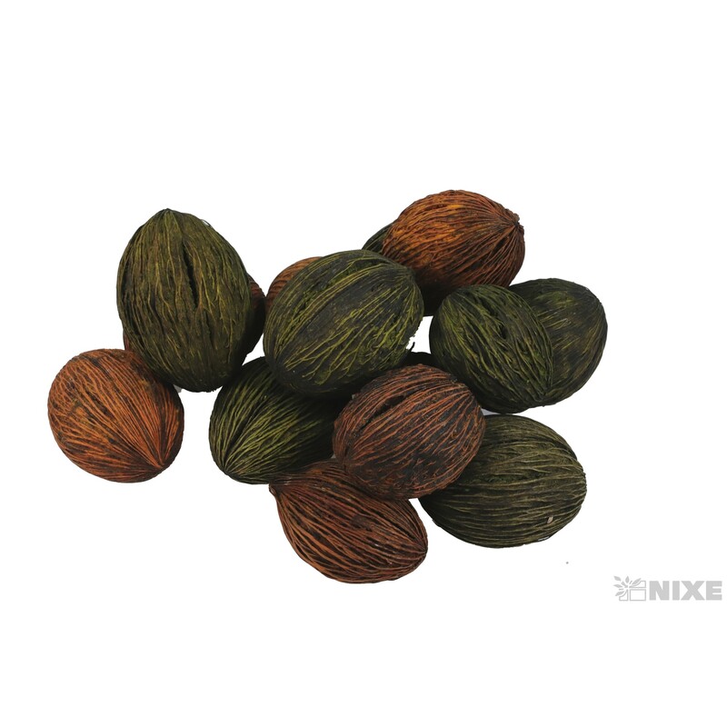 MINTOLA BALL 7-9cm 14ks*ORANŽOVÁ+ZELENÁ