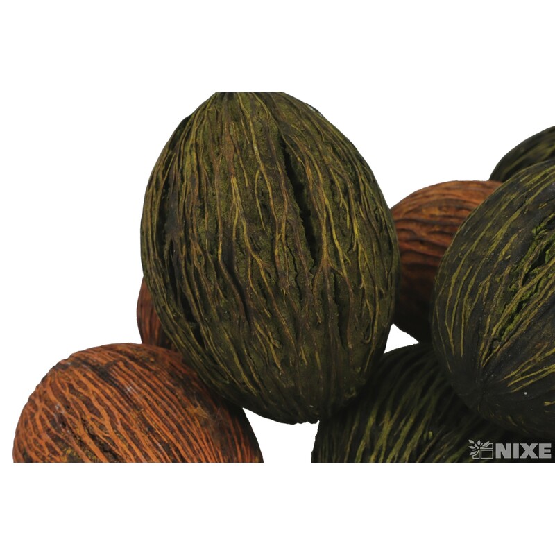 MINTOLA BALL 7-9cm 14ks*ORANŽOVÁ+ZELENÁ