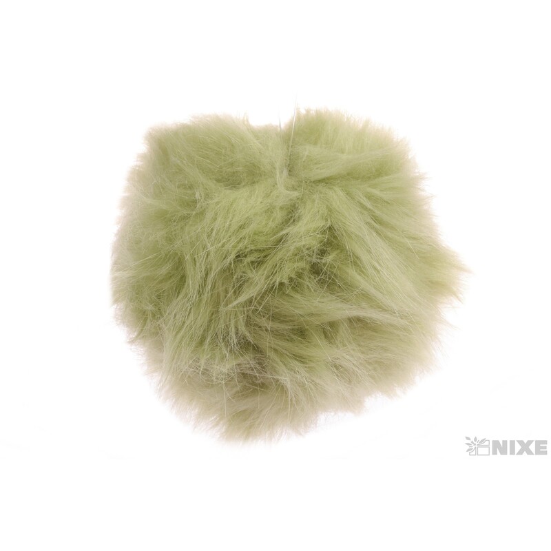 ZÁVĚS KOULE KOŽEŠINA 10cm*MÁTOVÁ