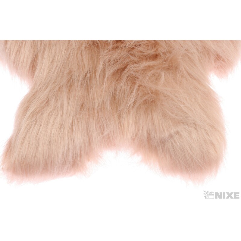 ZÁVĚS HVĚZDA KOŽEŠINA 25cm*RŮŽOVÁ