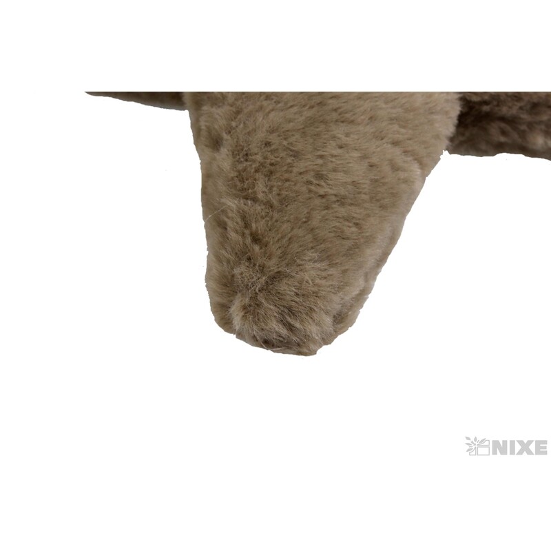 ZÁVĚS HVĚZDA KOŽEŠINA 25cm*HNĚDÁ