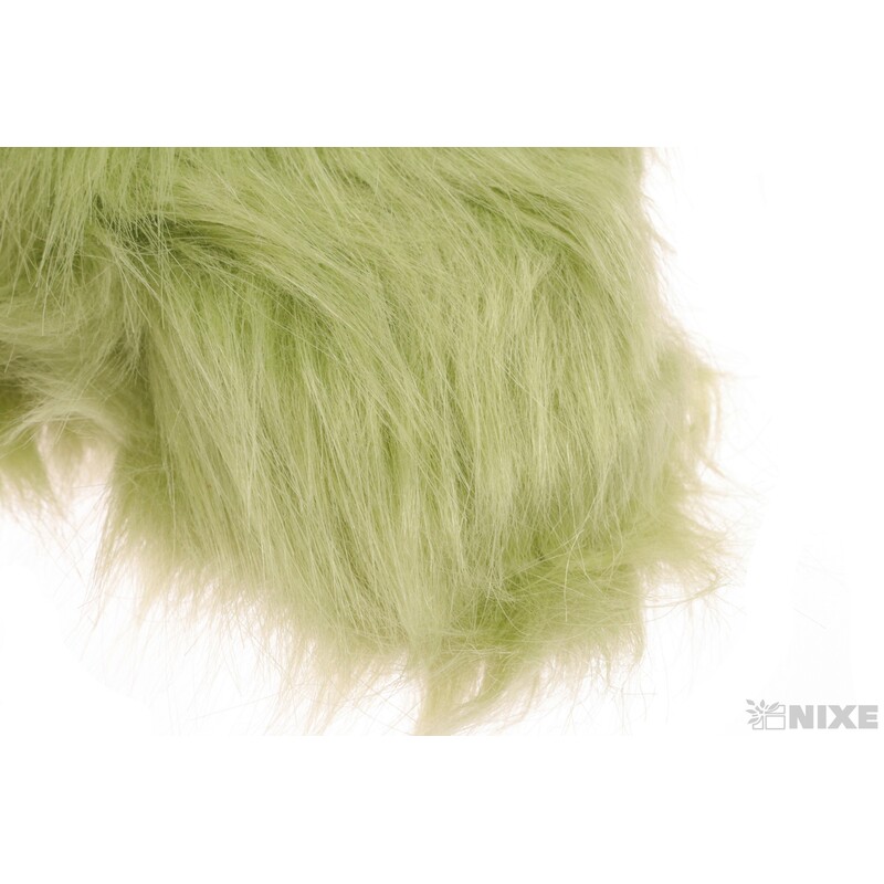 ZÁVĚS HVĚZDA KOŽEŠINA 25cm*ZELENÁ