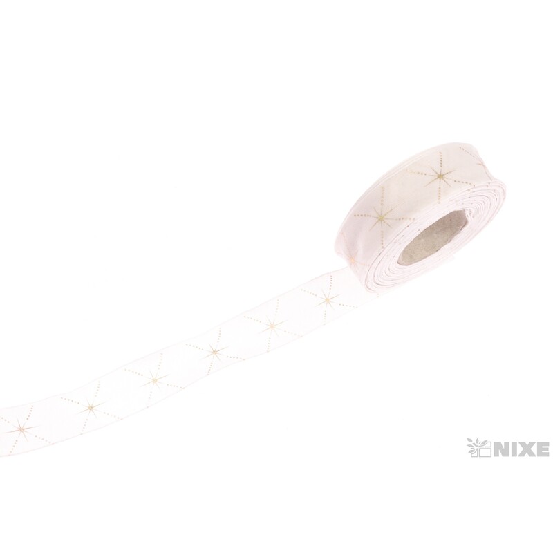 STUHA POTISK DR 25mmx20m*KRÉMOVÁ